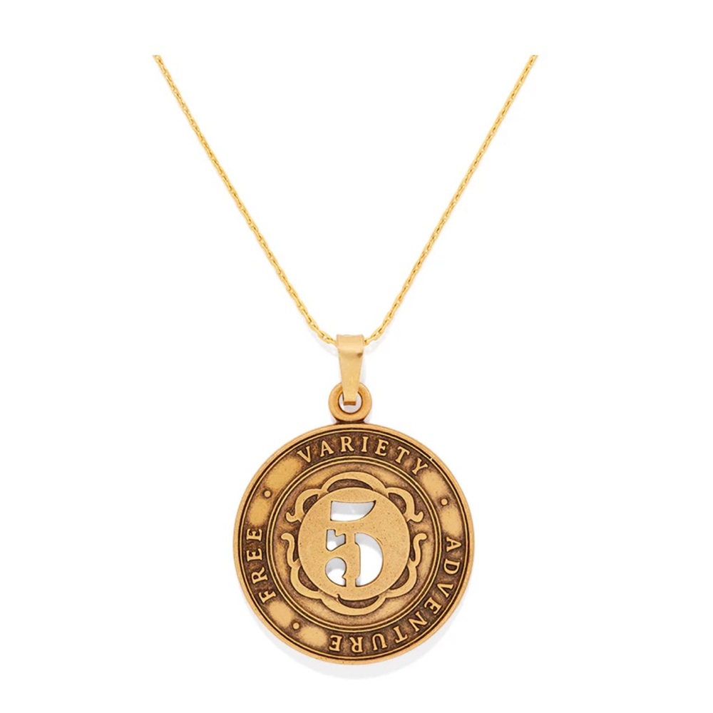 Alex and Ani Gold Variety Adventure Necklace